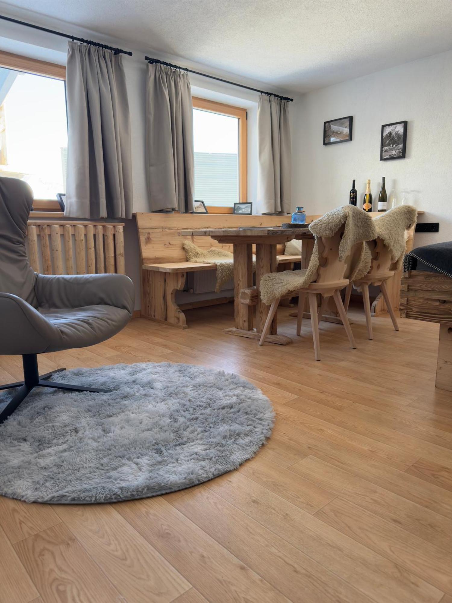 Apartment mit Bad